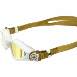 AQUA SPHERE Kayenne - White & Gold/Gold Mirror 9 AQUA SPHERE Kayenne - White & Gold/Gold Mirror -Sports Basement Outlet ep1250975lmg 3
