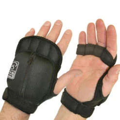 Weighted Aerobic Gloves - 1 Lb (Pair)