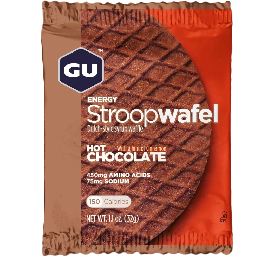 Gu Energy Stroopwafel 8 Gu Energy Stroopwafel - Image 6