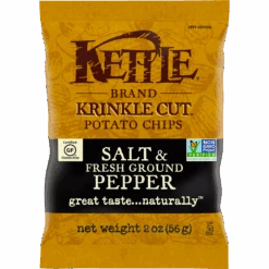 Potato Chips 2 Oz -Sports Basement Outlet kettlechippepper2oz