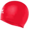 TYR Latex Swim Cap - Red 2 TYR Latex Swim Cap - Red -Sports Basement Outlet latex swim cap red