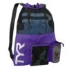 TYR Big Mesh Mummy Backpack - Purple 2 TYR Big Mesh Mummy Backpack - Purple -Sports Basement Outlet lbmmb3 510 alt1