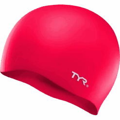 TYR Wrinkle-Free Silicone Cap - Red