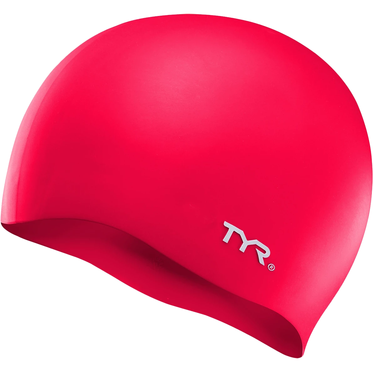 TYR Wrinkle-Free Silicone Cap - Red 3 TYR Wrinkle-Free Silicone Cap - Red