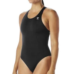 TYR Women's Durafast Elite Solid Maxfit - Black -Sports Basement Outlet mdus7a 001 alt05 8 600x600 078ba3fb de91 4af4 a642 8636af3c195d