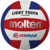 MOLTEN Light Touch - USAV -Sports Basement Outlet molten ms240 light touch volleyball molten volleyballs red white blue
