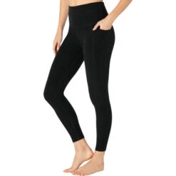 Beyond Yoga Women's Spacedye Out Of Pocket High Waisted Midi Legging