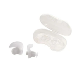TYR Silicone Molded Ear Plugs - White
