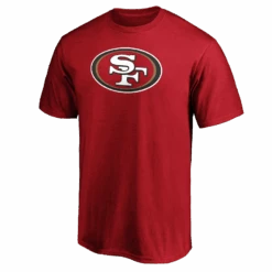 Fanatics Men's 49ers Cotton Primary Logo Short Sleeve