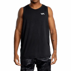 RVCA Men's Sport Vent Sleeveless