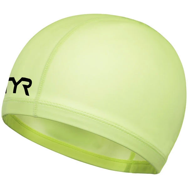 TYR Warmwear Cap - Flourescent Yellow 3 TYR Warmwear Cap - Flourescent Yellow