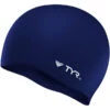 TYR Wrinkle Free Silicone Cap - Navy -Sports Basement Outlet wrinkle free silicone cap navy