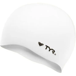 TYR Wrinkle Free Silicone Cap - White
